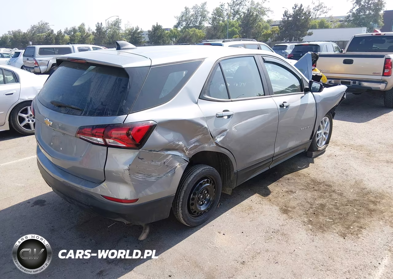 2023 Chevrolet Equinox Fwd Ls VIN:3GNAXHEG5PL187020 - 4