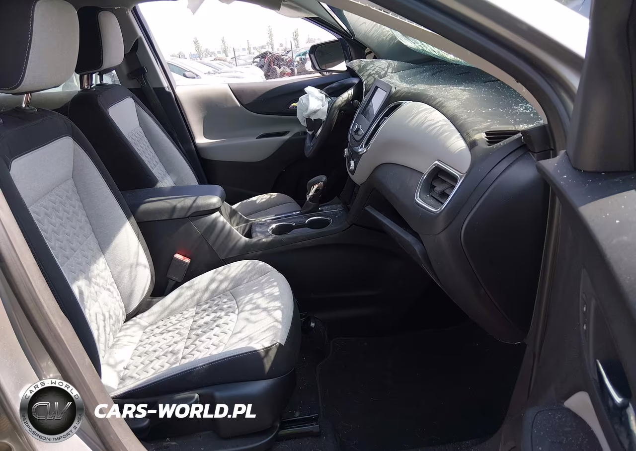 2023 Chevrolet Equinox Fwd Ls VIN:3GNAXHEG5PL187020 - 5