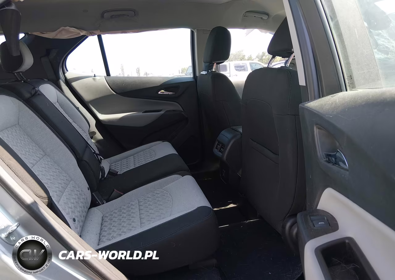 2023 Chevrolet Equinox Fwd Ls VIN:3GNAXHEG5PL187020 - 8