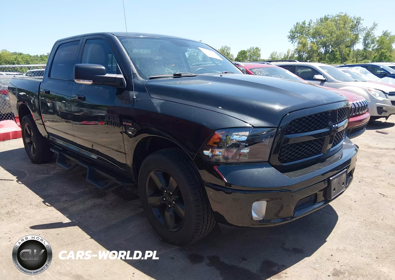 2018 Ram 1500 Big Horn 4X4 5'7 Box – zdjęcie 1 z 17