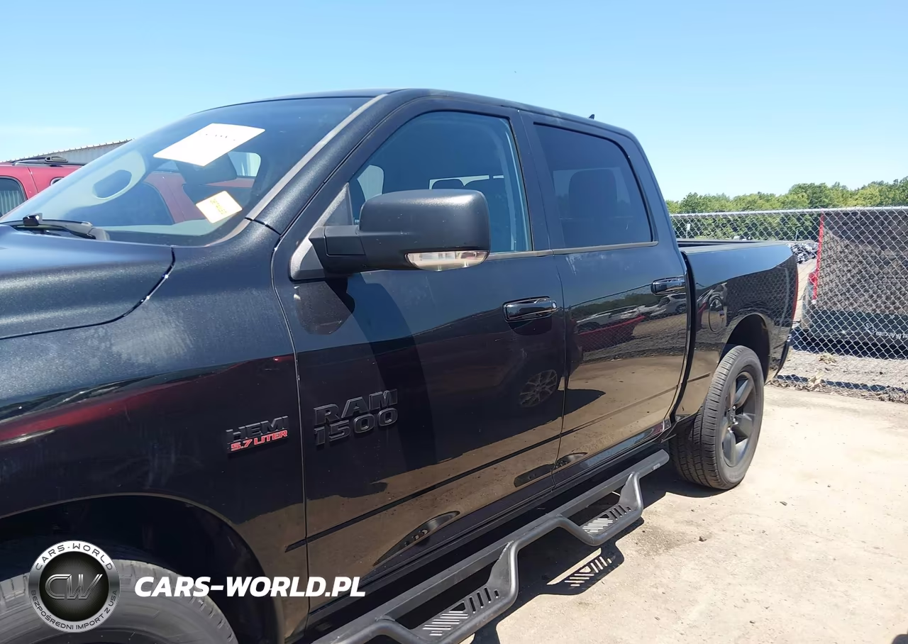 2018 Ram 1500 Big Horn 4X4 5'7 Box VIN:1C6RR7LT0JS137416 - 14