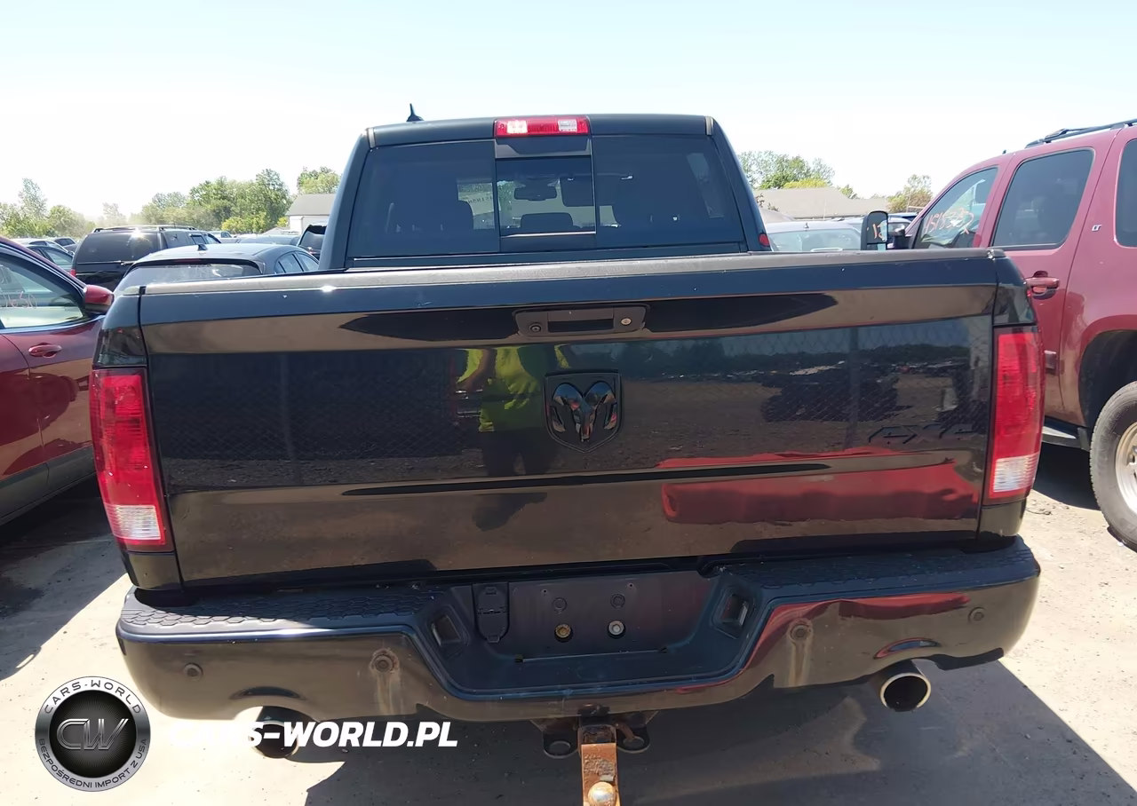 2018 Ram 1500 Big Horn 4X4 5'7 Box VIN:1C6RR7LT0JS137416 - 16