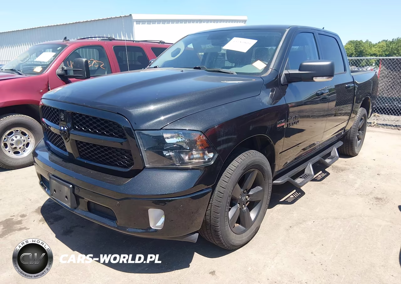 2018 Ram 1500 Big Horn 4X4 5'7 Box VIN:1C6RR7LT0JS137416 - 2