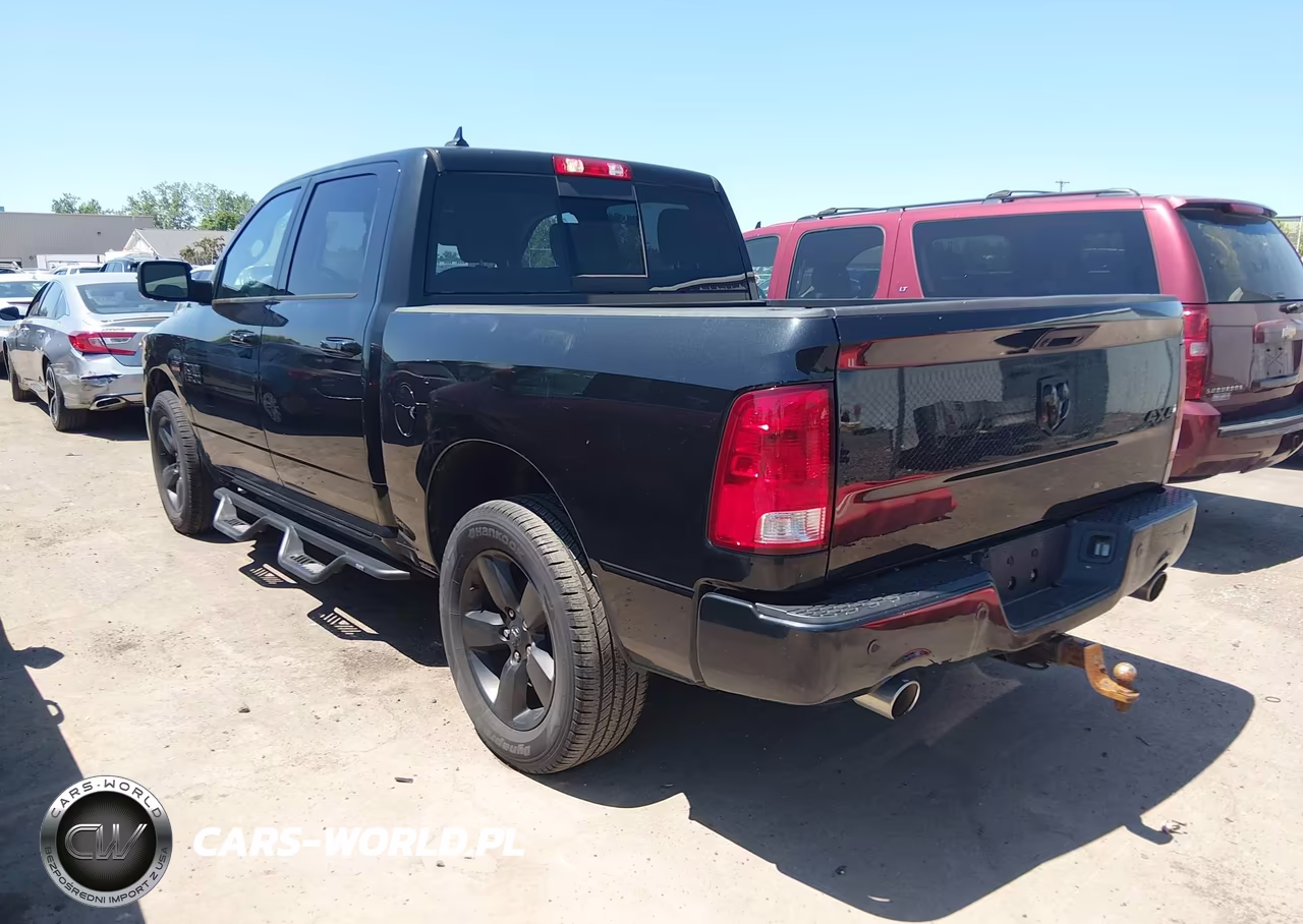 2018 Ram 1500 Big Horn 4X4 5'7 Box VIN:1C6RR7LT0JS137416 - 3