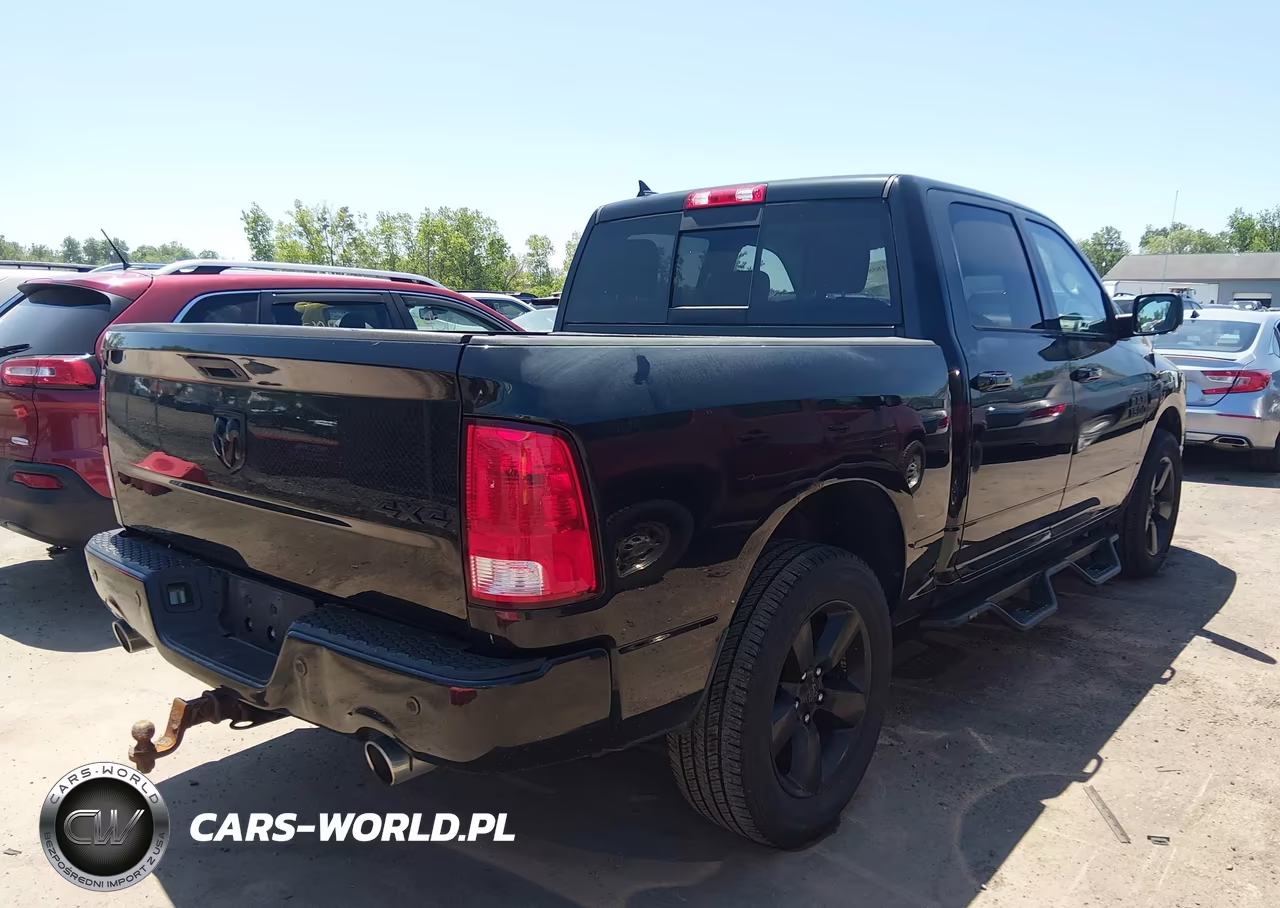 2018 Ram 1500 Big Horn 4X4 5'7 Box VIN:1C6RR7LT0JS137416 - 4