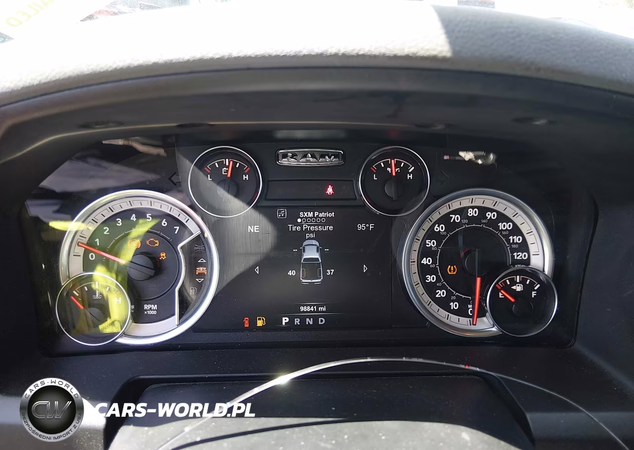 2018 Ram 1500 Big Horn 4X4 5'7 Box VIN:1C6RR7LT0JS137416 - 7