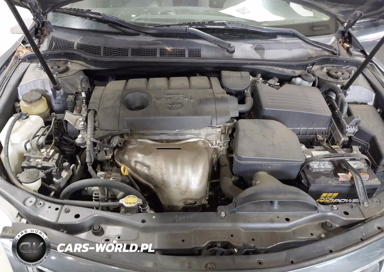 2011 Toyota Camry Le VIN:4T1BF3EK7BU661776 - 10