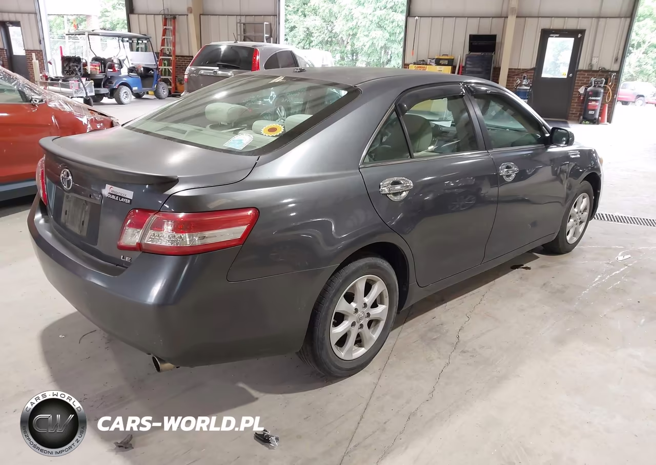 2011 Toyota Camry Le VIN:4T1BF3EK7BU661776 - 4