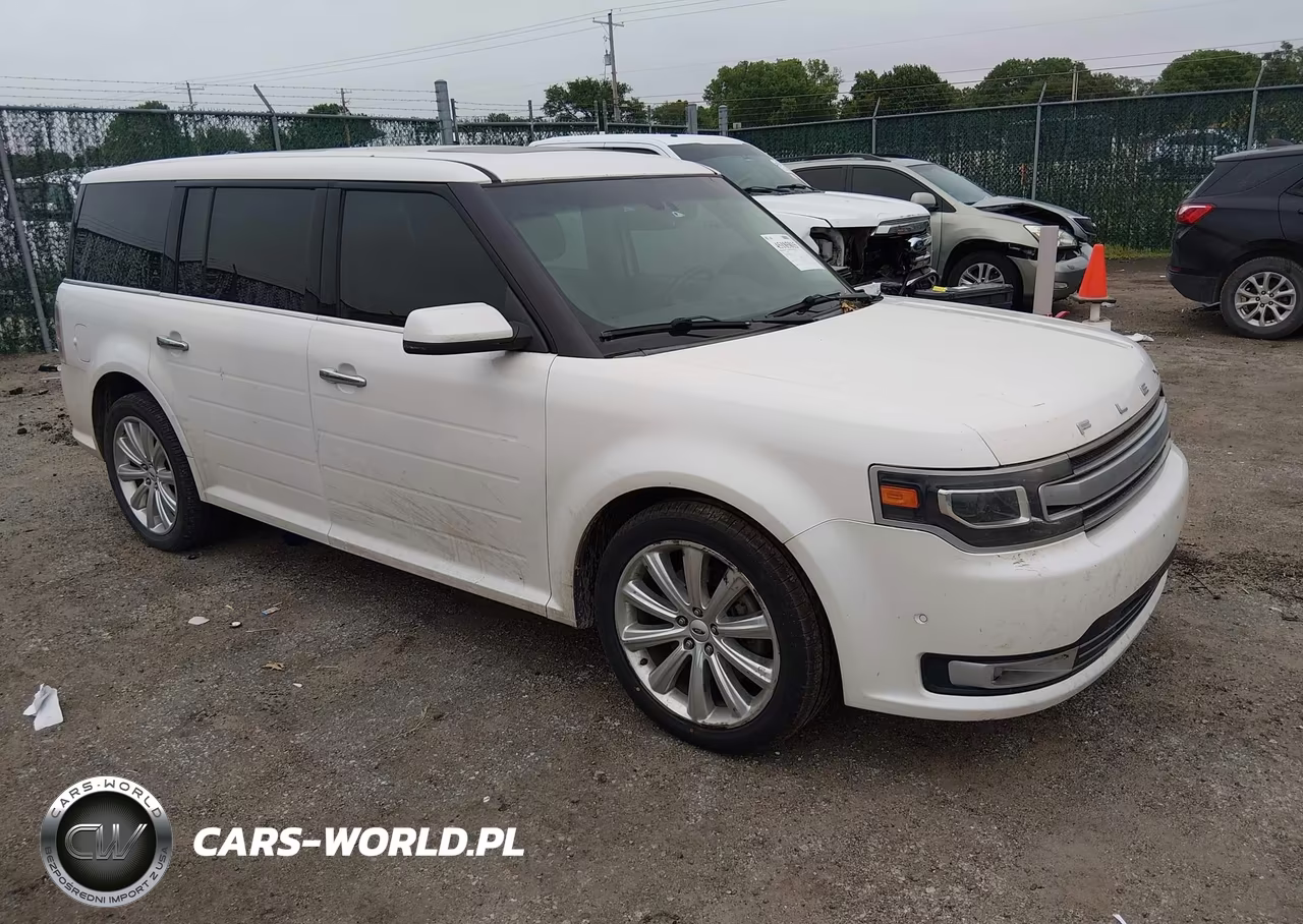 2013 Ford Flex Limited