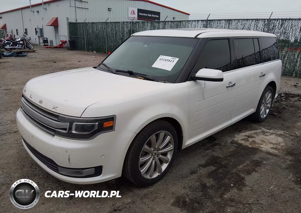 2013 Ford Flex Limited VIN:2FMGK5D87DBD21250 - 2