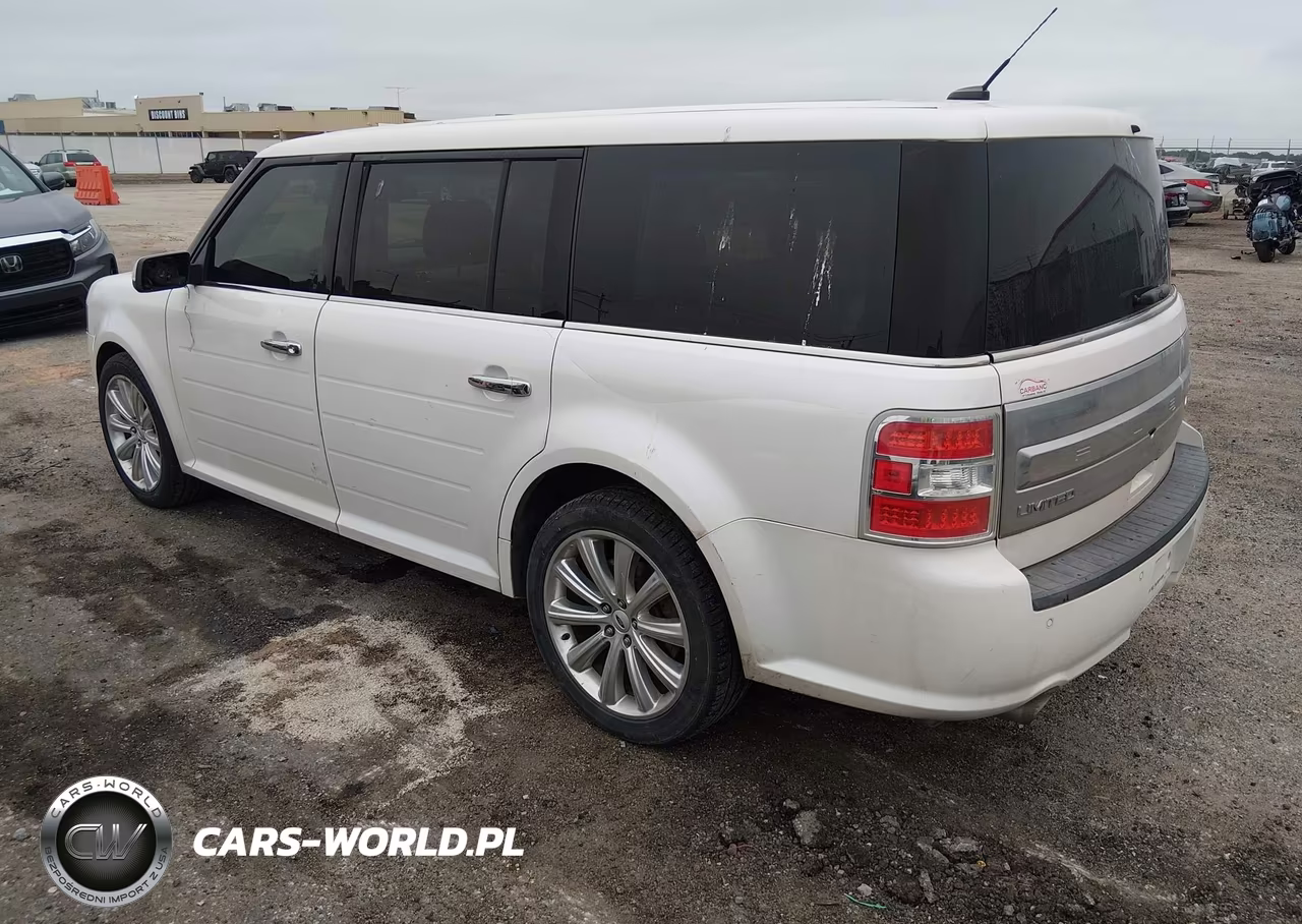 2013 Ford Flex Limited VIN:2FMGK5D87DBD21250 - 3