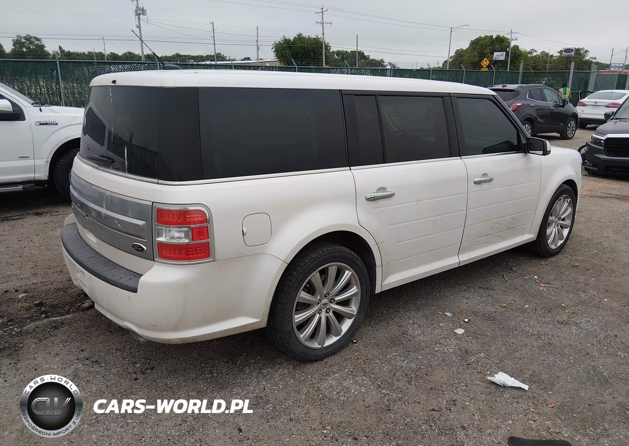 2013 Ford Flex Limited VIN:2FMGK5D87DBD21250 - 4