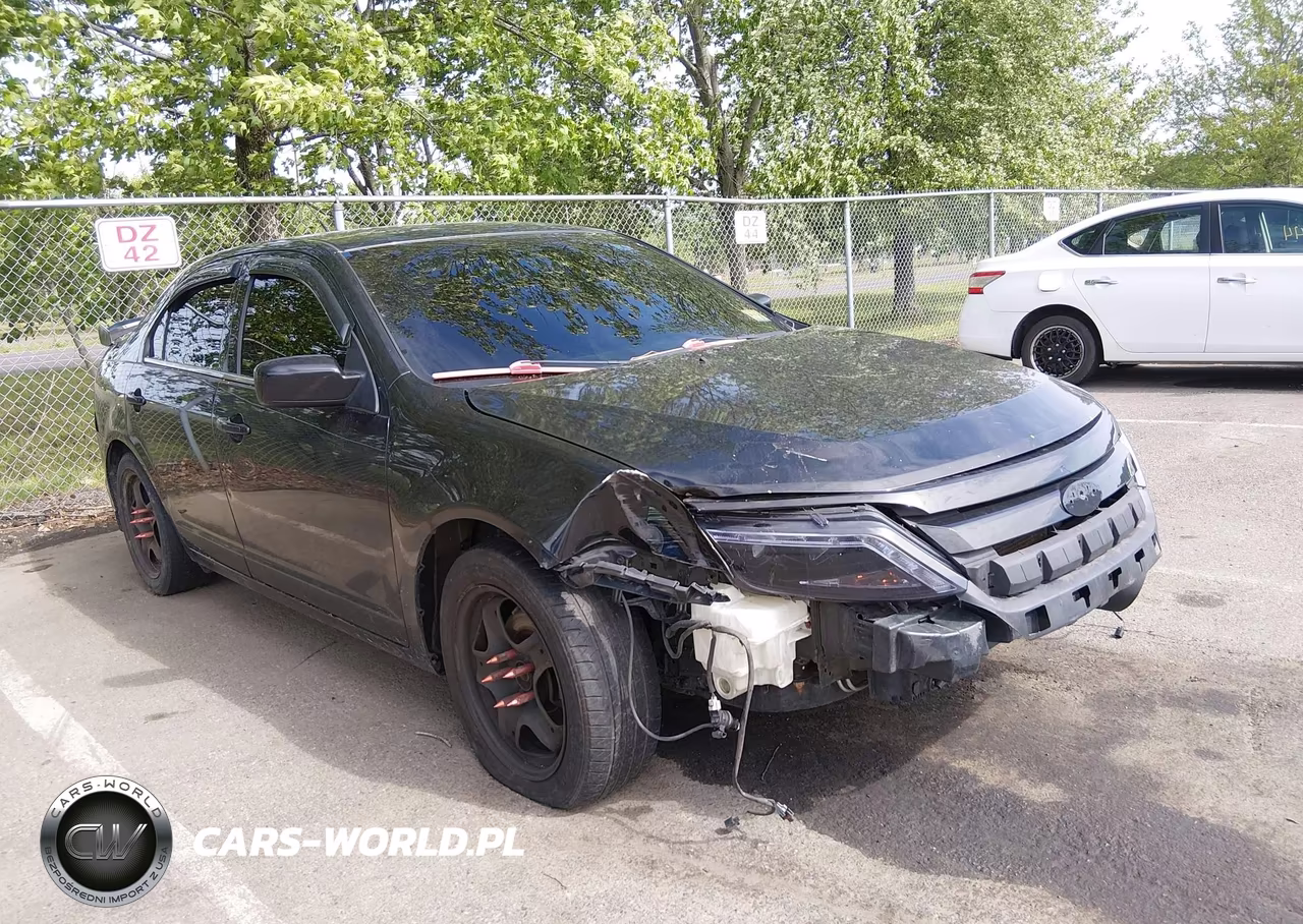 2011 Ford Fusion Se