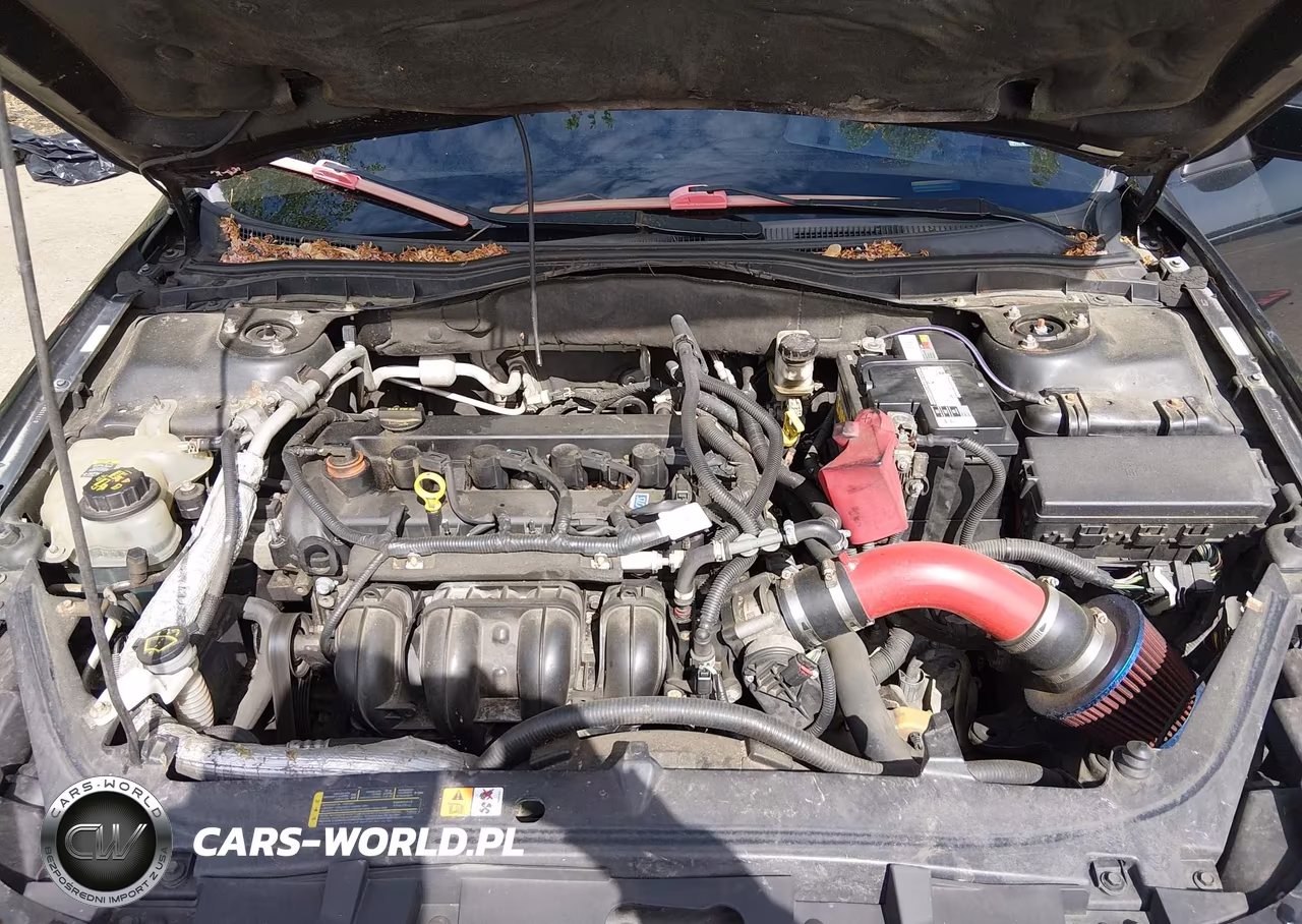 2011 Ford Fusion Se VIN:3FAHP0HAXBR263696 - 10