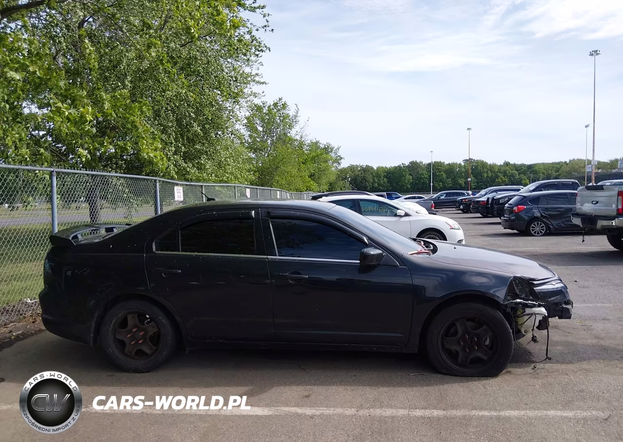 2011 Ford Fusion Se VIN:3FAHP0HAXBR263696 - 13