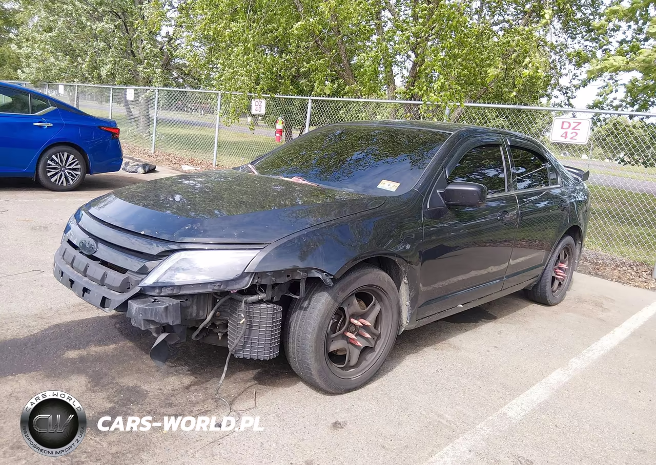2011 Ford Fusion Se VIN:3FAHP0HAXBR263696 - 2