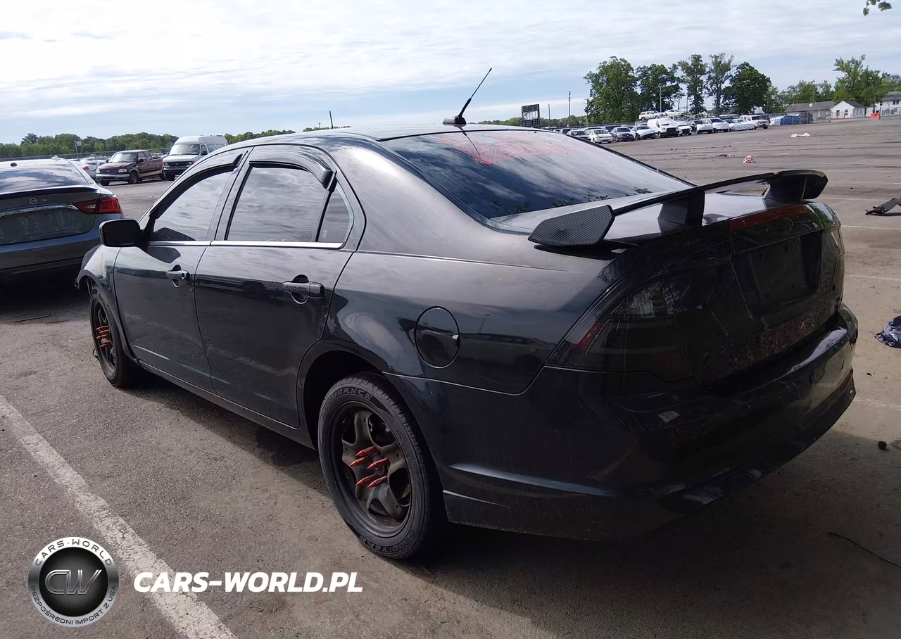 2011 Ford Fusion Se VIN:3FAHP0HAXBR263696 - 3