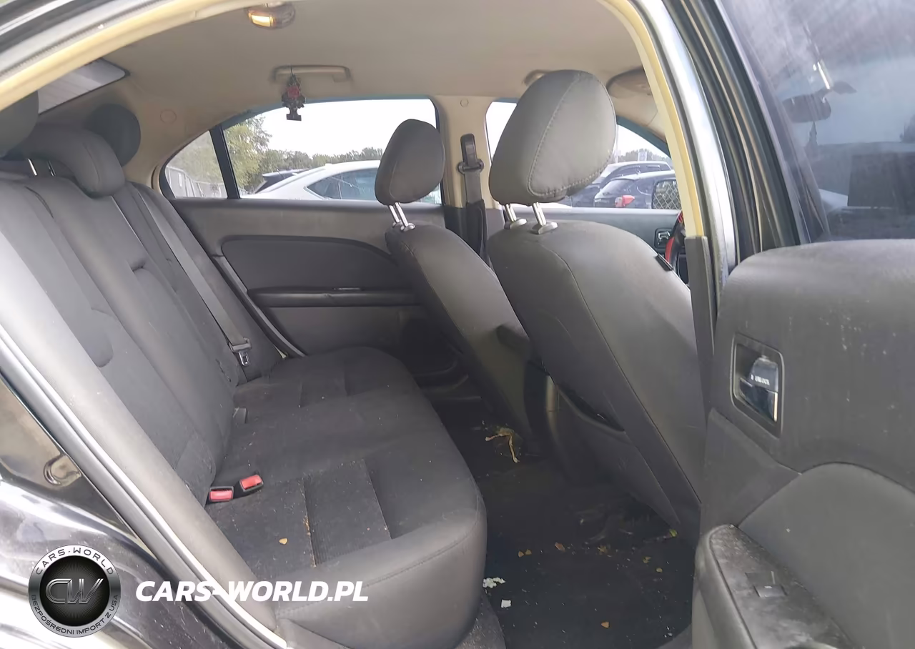 2011 Ford Fusion Se VIN:3FAHP0HAXBR263696 - 8