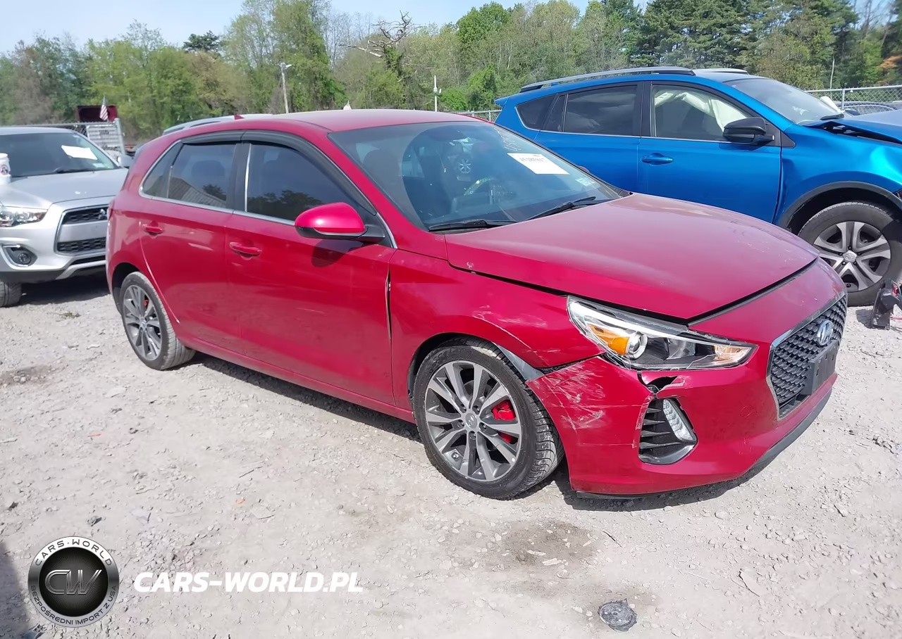 2019 Hyundai Elantra Gt – zdjęcie 1 z 16