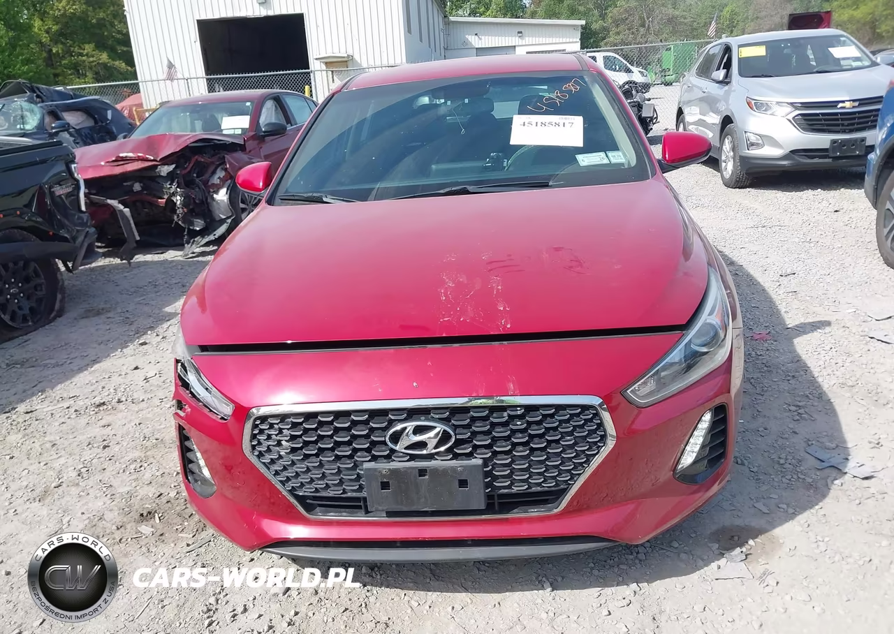2019 Hyundai Elantra Gt VIN:KMHH35LE3KU116492 - 12