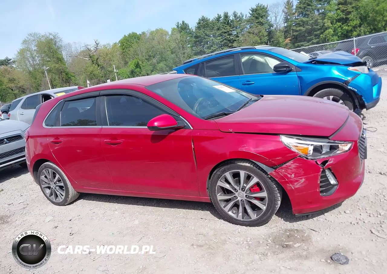 2019 Hyundai Elantra Gt VIN:KMHH35LE3KU116492 - 13