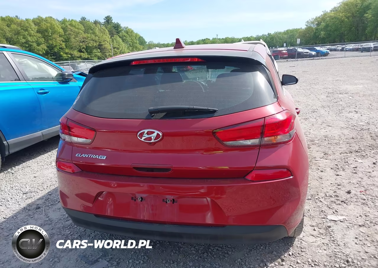 2019 Hyundai Elantra Gt VIN:KMHH35LE3KU116492 - 16