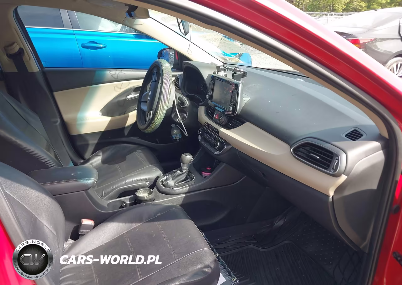 2019 Hyundai Elantra Gt VIN:KMHH35LE3KU116492 - 5