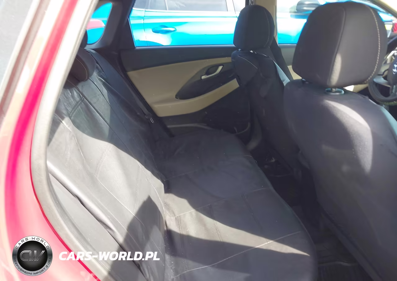 2019 Hyundai Elantra Gt VIN:KMHH35LE3KU116492 - 8