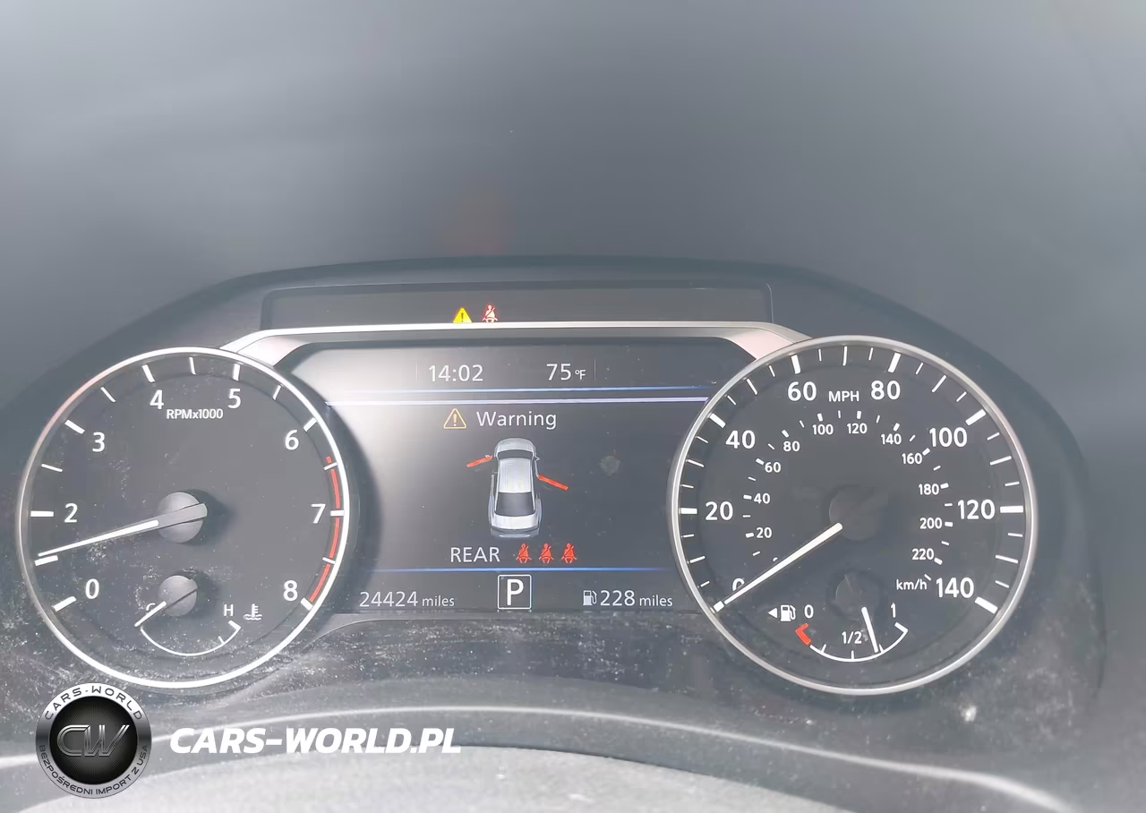 2023 Nissan Altima Sr Intelligent Awd VIN:1N4BL4CW9PN383950 - 7