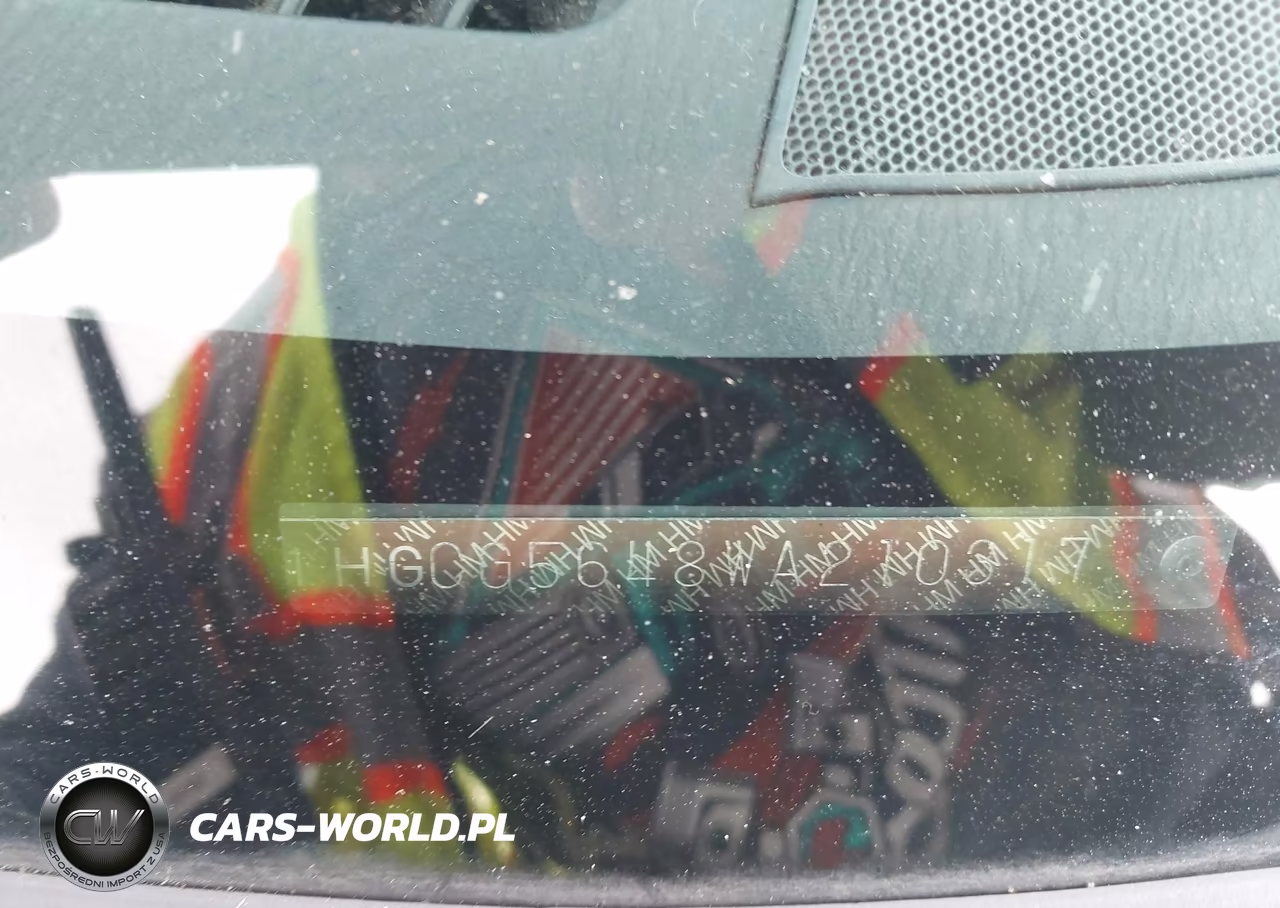 1998 Honda Accord Lx VIN:1HGCG5648WA210317 - 9