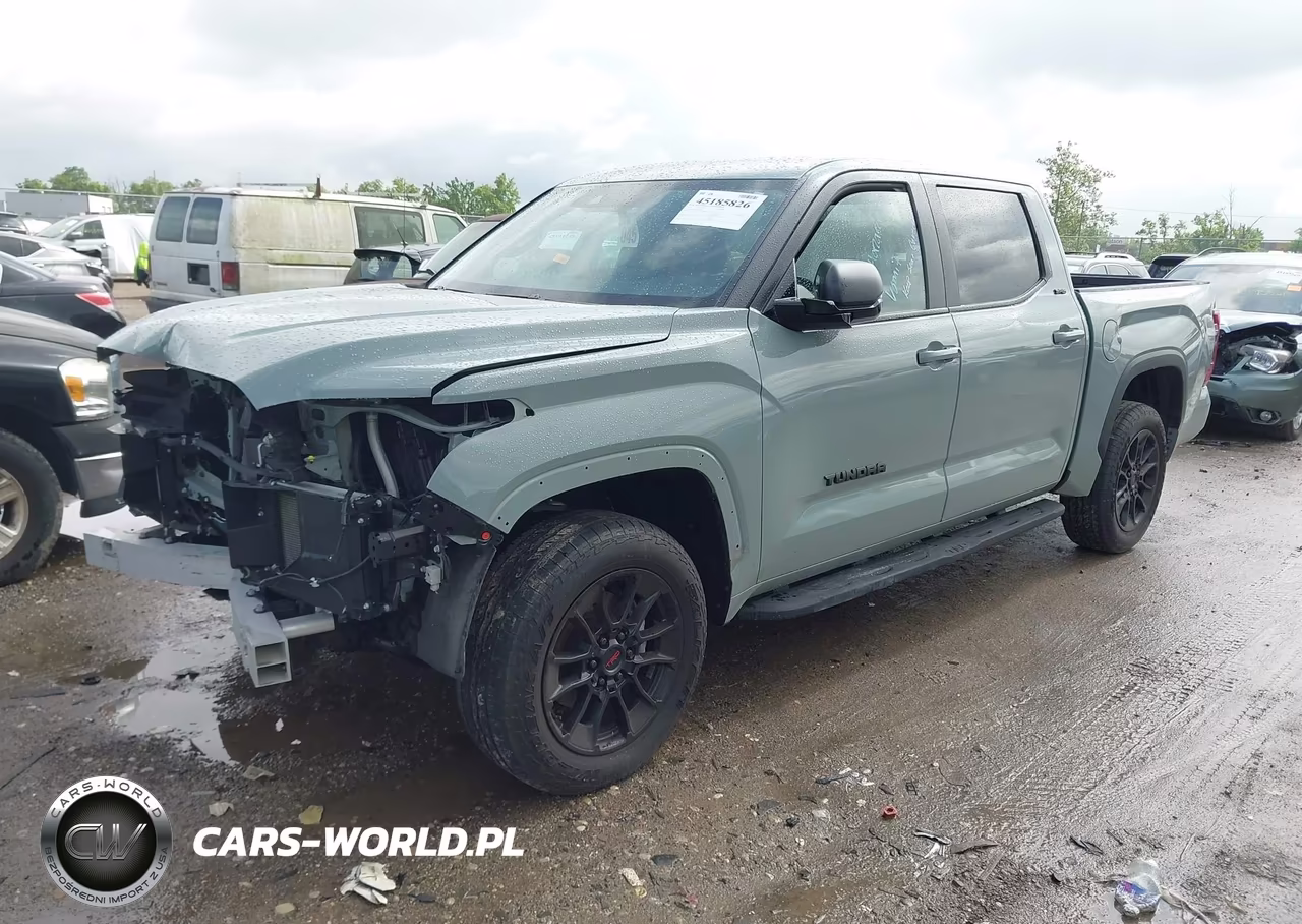 2025 Toyota Tundra Sr5 VIN:5TFLA5DB8SX250695 - 2