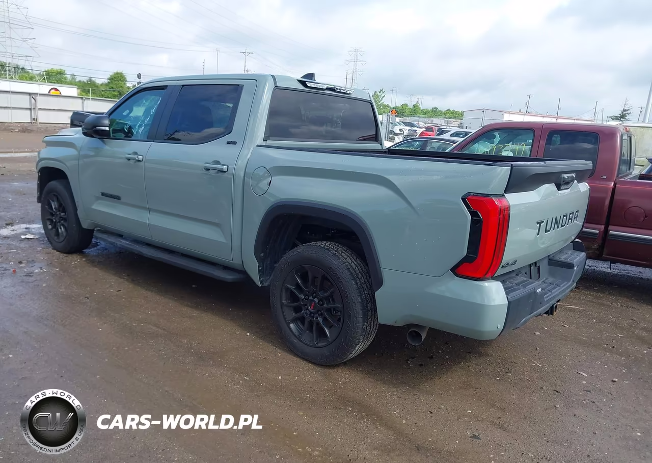 2025 Toyota Tundra Sr5 VIN:5TFLA5DB8SX250695 - 3