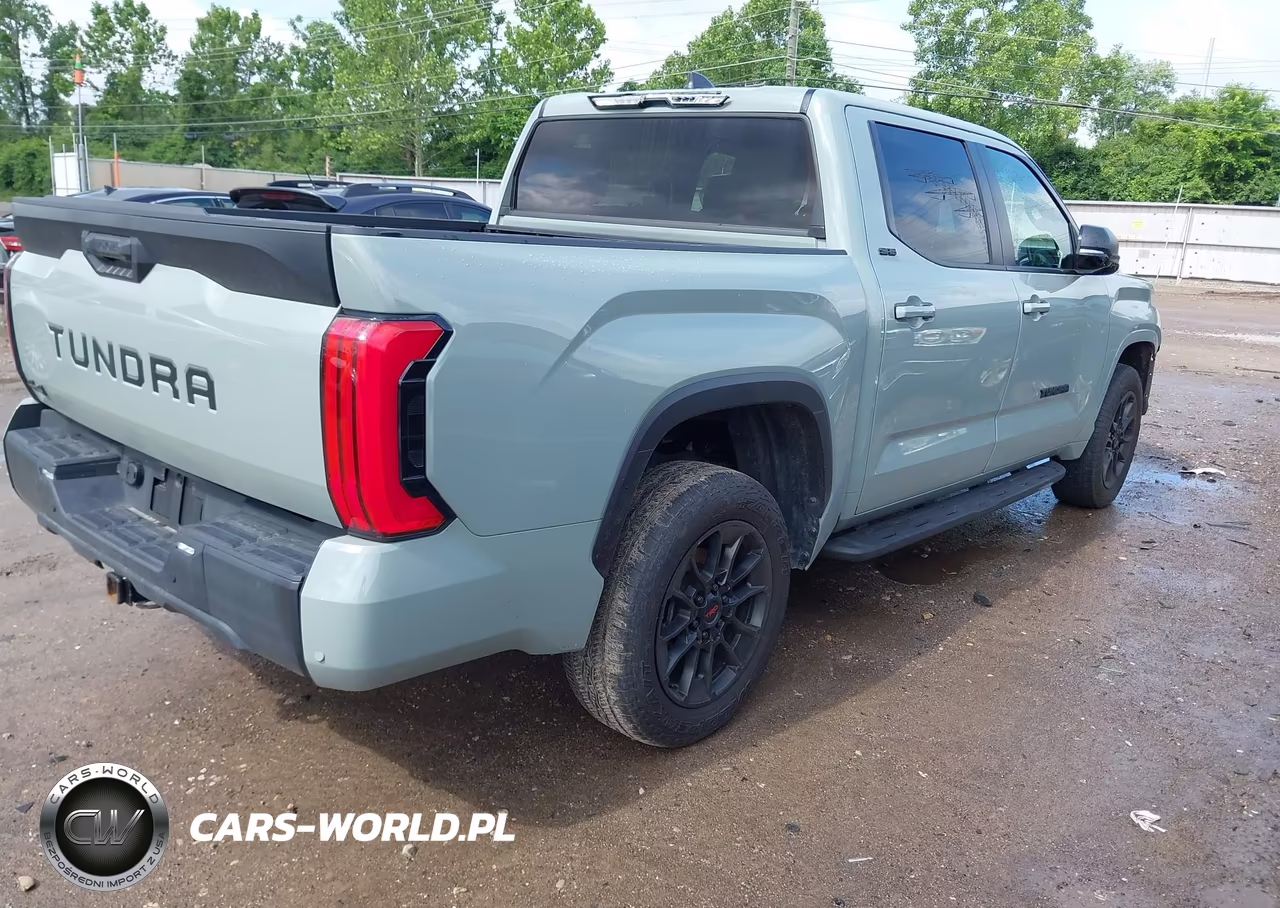 2025 Toyota Tundra Sr5 VIN:5TFLA5DB8SX250695 - 4