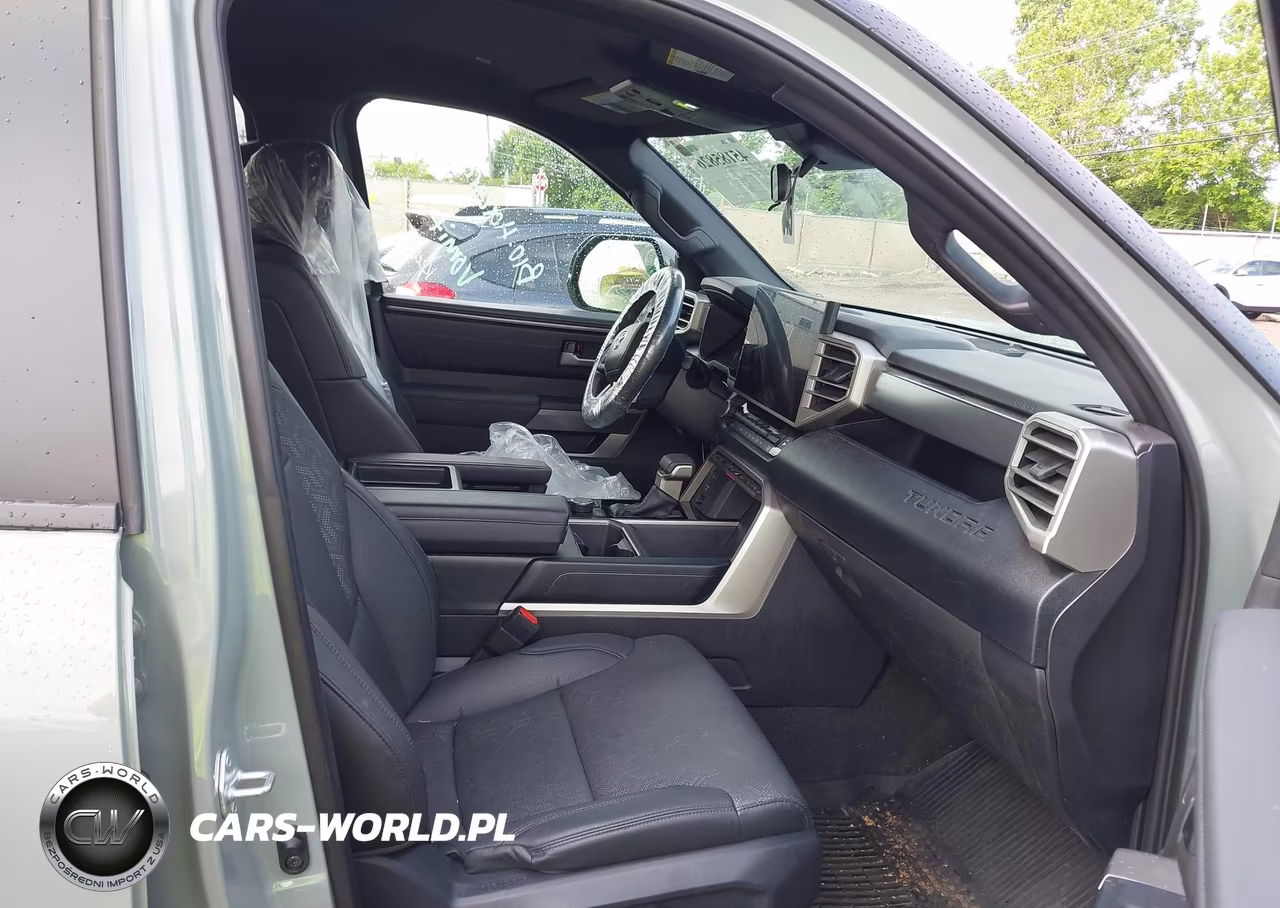 2025 Toyota Tundra Sr5 VIN:5TFLA5DB8SX250695 - 5