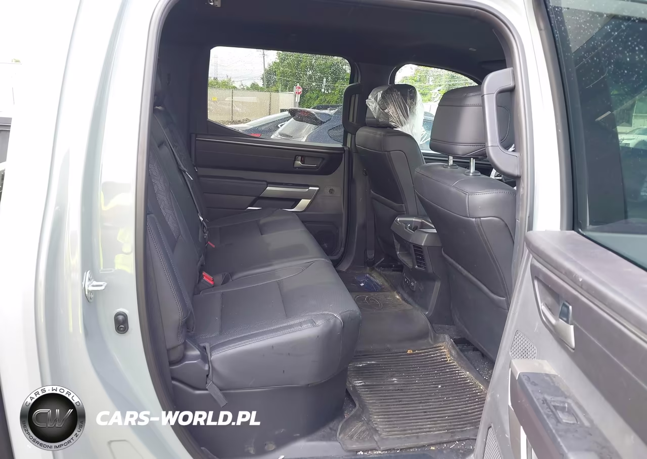 2025 Toyota Tundra Sr5 VIN:5TFLA5DB8SX250695 - 8