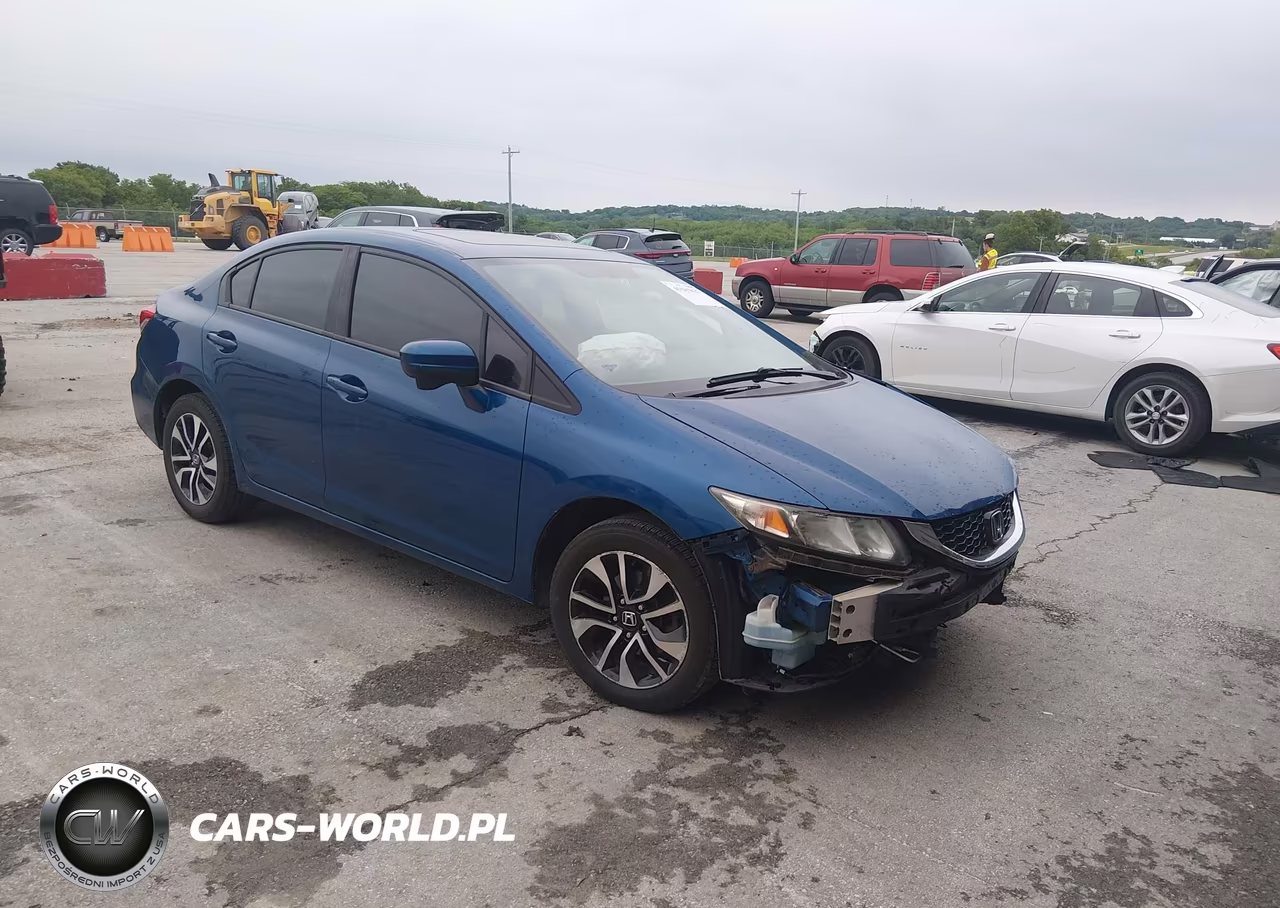 2014 Honda Civic Ex