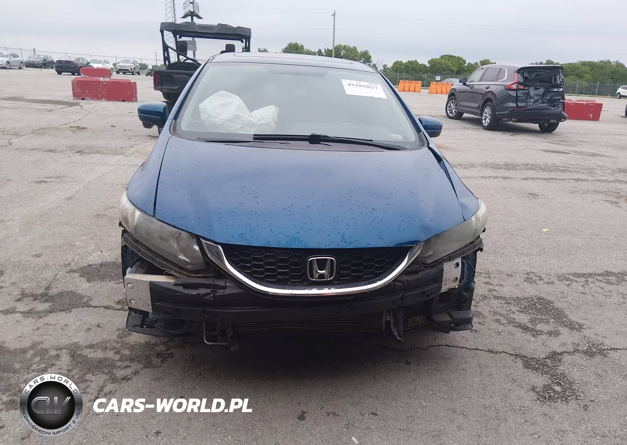 2014 Honda Civic Ex VIN:2HGFB2F82EH519620 - 12