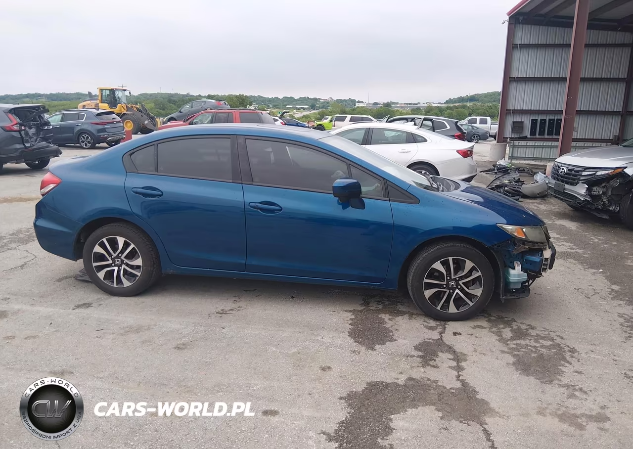 2014 Honda Civic Ex VIN:2HGFB2F82EH519620 - 13