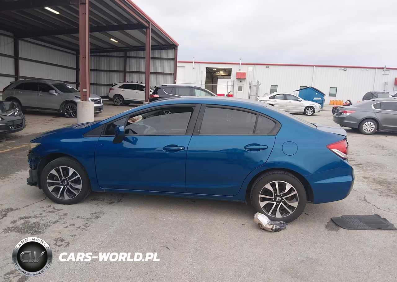 2014 Honda Civic Ex VIN:2HGFB2F82EH519620 - 14