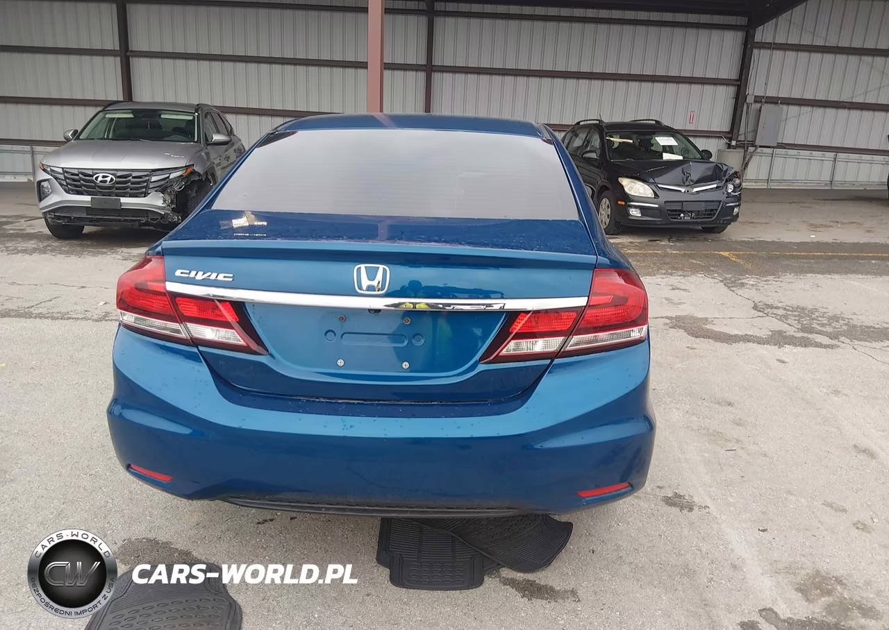 2014 Honda Civic Ex VIN:2HGFB2F82EH519620 - 16