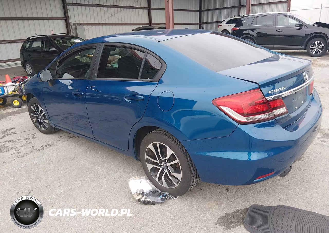 2014 Honda Civic Ex VIN:2HGFB2F82EH519620 - 3