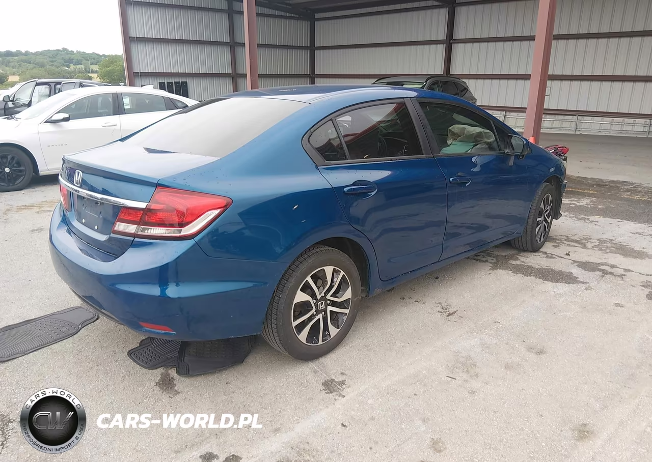 2014 Honda Civic Ex VIN:2HGFB2F82EH519620 - 4