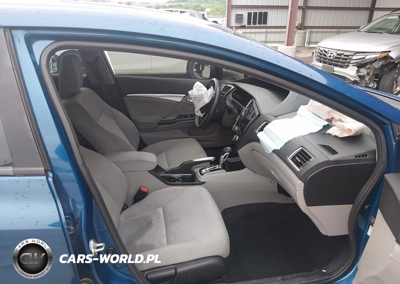 2014 Honda Civic Ex VIN:2HGFB2F82EH519620 - 5