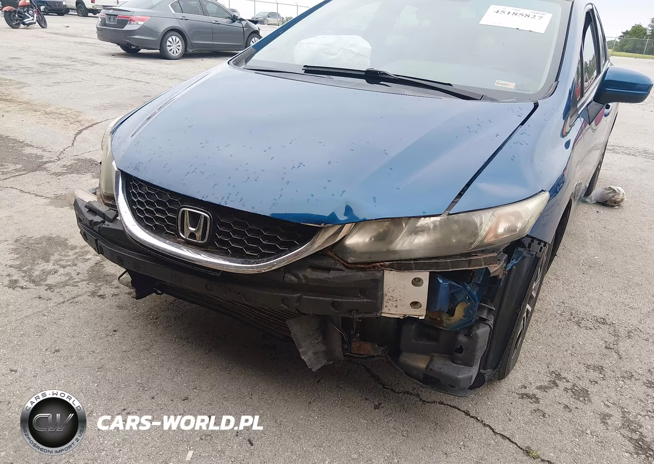 2014 Honda Civic Ex VIN:2HGFB2F82EH519620 - 6