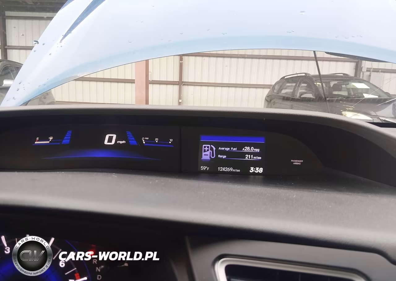 2014 Honda Civic Ex VIN:2HGFB2F82EH519620 - 7