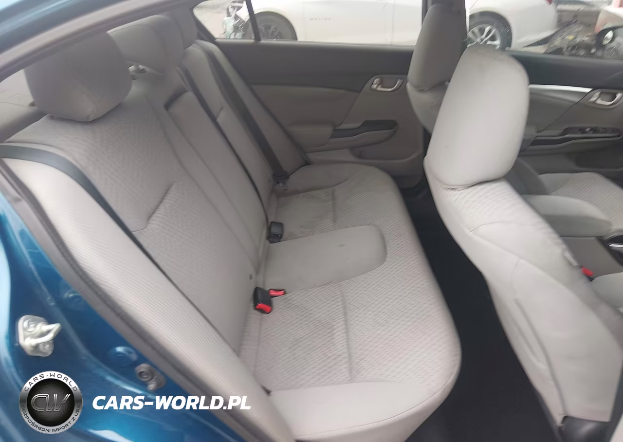2014 Honda Civic Ex VIN:2HGFB2F82EH519620 - 8