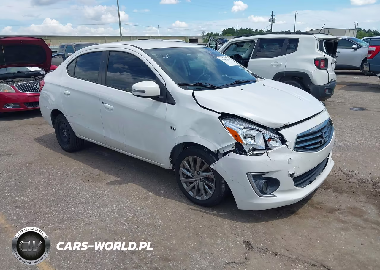 2018 Mitsubishi Mirage G4 Se