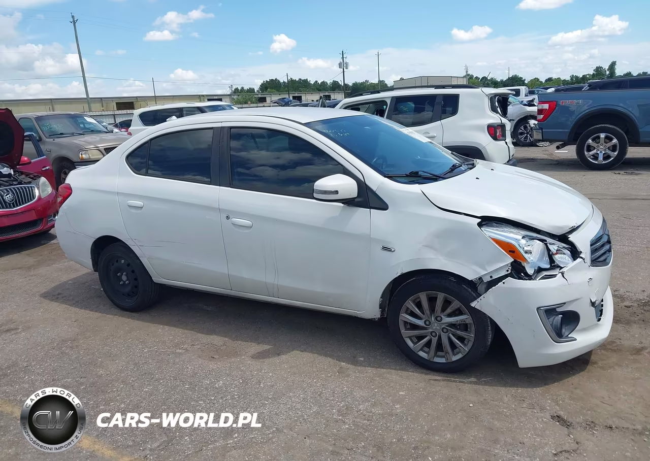 2018 Mitsubishi Mirage G4 Se VIN:ML32F4FJ2JHF01396 - 13