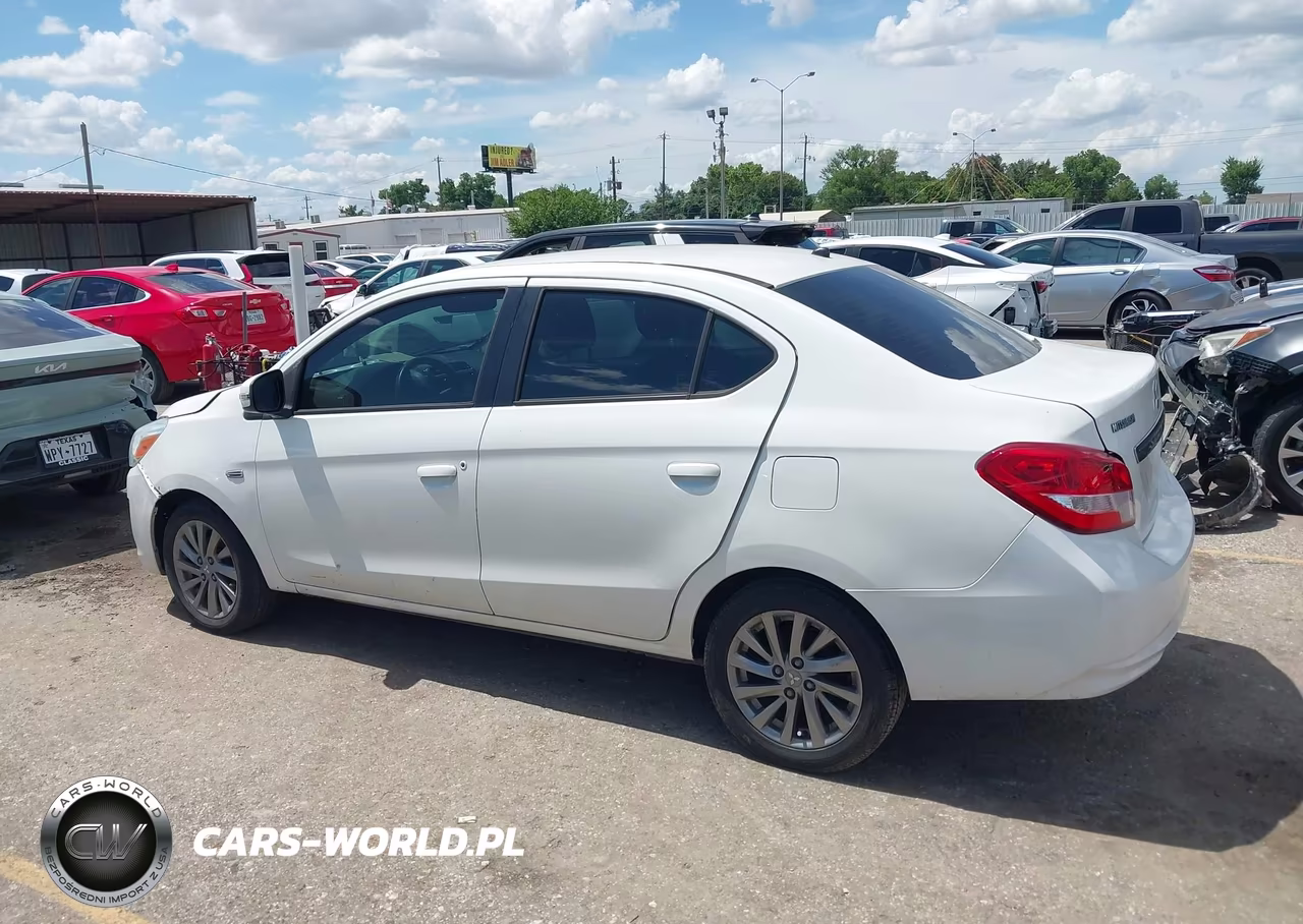 2018 Mitsubishi Mirage G4 Se VIN:ML32F4FJ2JHF01396 - 14