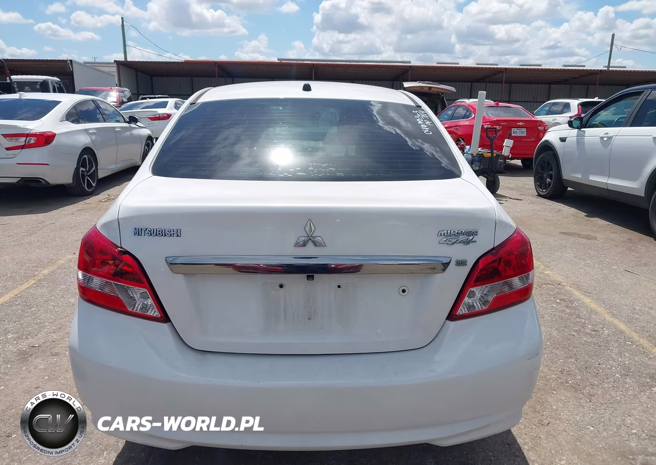 2018 Mitsubishi Mirage G4 Se VIN:ML32F4FJ2JHF01396 - 16